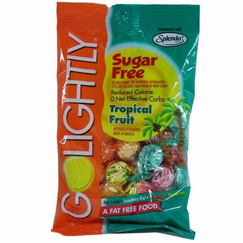 Go Lightly Sugar Free Tropical Fruit by Oh! Nuts