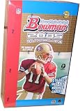 2005 Bowman Football Cards 1st Edition Hobby Box (20 packs/box, 10 cards/pack)