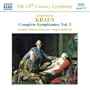 Kraus: Complete Symphonies Vol.3