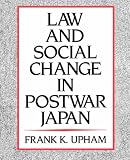 Law and Social Change in Postwar Japan