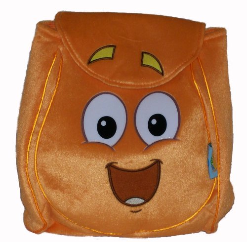 Childrens Toyshop  Toys : Go Diego Go - Backpack - 10 Inch Plush Rescue Backpack