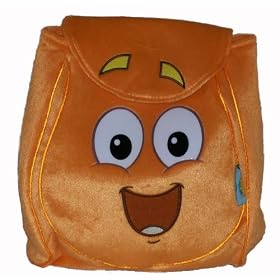 Go Diego Go - Backpack - 10 Inch Plush Rescue Backpack by Backpacks