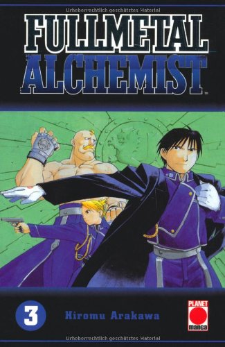 Cover image : Fullmetal Alchemist 03