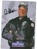 Art Shell Autographed/Hand Signed Football Card (Oakland Raiders) 1991 Pro Line #190