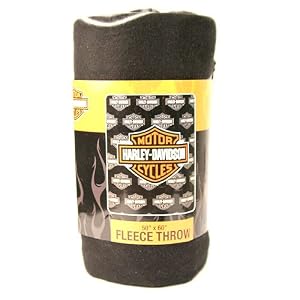 Harley-Davidson Repeater Fleece Throw