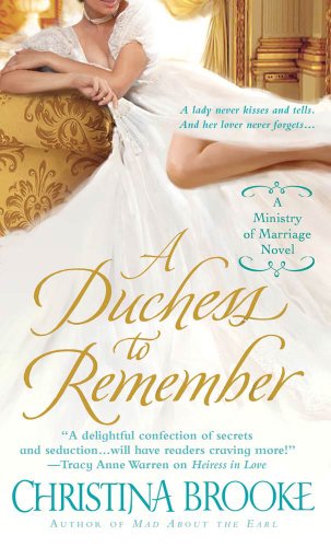 A Duchess to Remember (The Ministry of Marriage Book 3)
