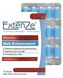 ExtenZe Max Strength Male Enhancement- 30 Tablet Box