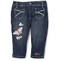 Guess Girls 2-6x Embroidered Capri