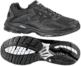  : New Balance Men's MR858 Running Shoe,Black/Silver,8 D