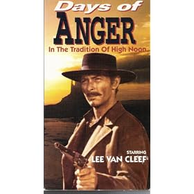 Days of Anger [VHS]