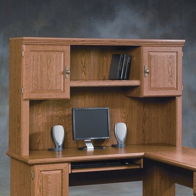 Sauder Orchard Hills Hutch for Corner Desk