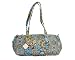 Vera Bradley Small Duffel Bag in Bali Blue