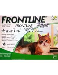 Pet Products: Merial Frontline Plus Flea and Tick Control for Cats and Kittens 12 Pack - MERIAL
