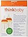 Thinkbaby BPA Free Vented Baby Bottles (5 ounce) (2 pack)