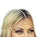 Lisli Women Fashion Rhinestone Head Chain Jewelry Headband Hair Band
