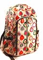 Childrens Backpack / School Bag - colourful waterproof bag with matching zipped Purse