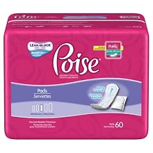Poise Extra Plus Pads 60-pk.