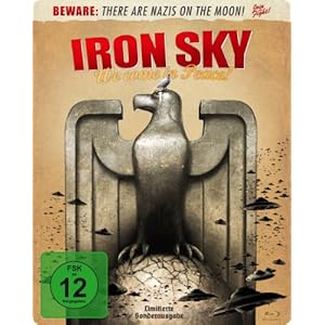 Iron Sky - Wir Kommen in Frieden! - Limitierte Son [Blu-ray] [Import allemand]