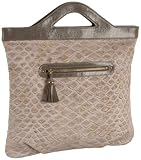 Lauren Merkin Alice Matte Snake-Print Tote