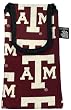 Texas A&M Phone Case Glasses Holder Aggies Logo Fits APPLE IPHONE, TOUCH, Samsung, LG, Nokia and more!