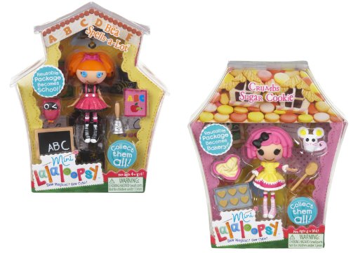 Imagen 3 de MGA Enterainment 999950    - Migas Lalaloopsy Mini galletas de azúcar y Mini Bea Lalaloopsy Hechizos-a-Lot [importado de Alemania]