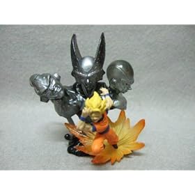 Dragonball Z Imagination Figure Series 1 Set of 6