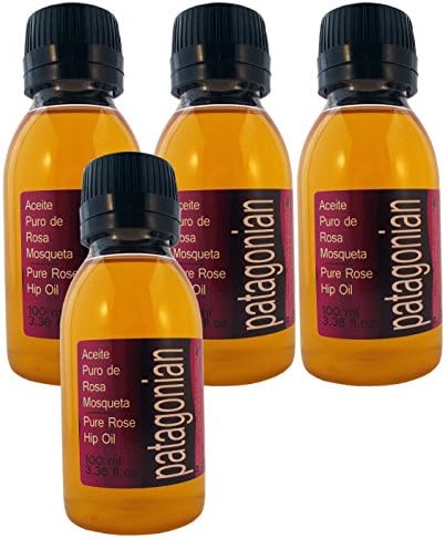 400ml (13.52oz) in a Set of 4 Pure Organic Rose Hip Oil (Aceite De Rosa Mosqueta) 100ml / 3.38 Oz Each - Individually Packaged for Better Conservation . Top Quality Product 100% Pure and Genuine. Produced in Patagonia Shipped From Europe, Cold Press , Extra Virgin, All Process Organic Certified By Eu Authority. Share and Save!