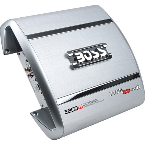 CHAOS EXXTREME 2800Watt Class D Monoblock Power Amplifier with Remote