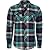 ZOO YORK Mercury Lounge II Mens Flannel Shirt
