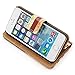 Bfun Packing Retro American Flag Card Slot Wallet Leather Cover Case for iPhone 5 5G 5S