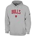 Bulls adidas Men's NBA Playbook Hoody