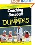 Coaching Baseball For Dummies