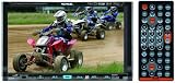 SSL SD870TS In-Dash Double-DIN Multi-Media Receiver with 7 Widescreen Touchscreen TFT Monitor, USB/SD/MMC Card Ports, AUX Input 85W x 4 Channels