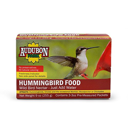 Audubon Park 1661 Hummingbird Food Ready To Mix Nectar Import It All