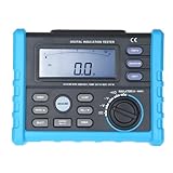 KKmoon　デジタル絶縁テスターメーター　50V～1000V 0.01MΩ～10.0GΩ マルチメータ【並行輸入品】