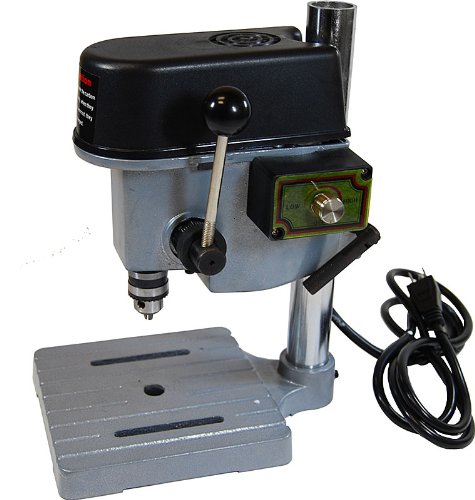 SE Mini Drill Press Bench Jeweler Hobby 8500 RPM 3-speeds