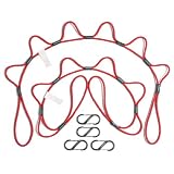 LoopRope 4LRR-C-2PK-C Red 4' of 2)