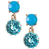 Image of Martine Wester Turquoise Drop Earrings