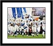 2007 Indianapolis Colts NFL Framed 8x10 Photograph Super Bowl XLI Champions Running on the Field