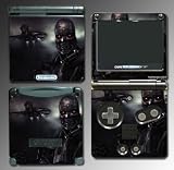 Terminator Salvation movie game Vinyl Decal Skin Protector Cover for Nintendo GBA SP Gameboy Advance Game Boy Terminator Salvation movie game Vinyl Decal Skin Protector Cover for Nintendo GBA SP Gameboy Advance Game Boy