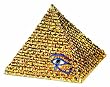 Pyramid - Pewter - 1.25" Height