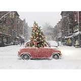 Avanti Christmas Cards, City Christmas, 10 Count