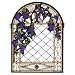 22 Inch W X 30 Inch H Grape Diamond Trellis Window Windows