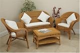 WILTON NATURAL COLOUR CONSERVATORY SET