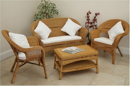 City Travel Guides Discounted  Outdoor Living : WILTON NATURAL COLOUR CONSERVATORY SET