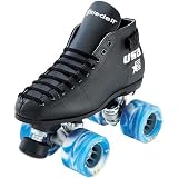 Riedell 122 Cobalt Boys Speed Roller Skates 2011