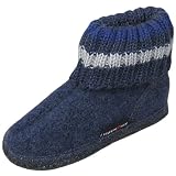 Haflinger Hüttenschuhe Paul jeans, Gr. 36
