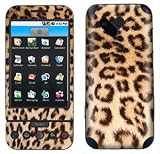 Leopard Print Skin for HTC G1 Phone