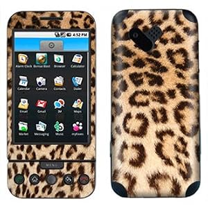 Leopard Print Skin for HTC G1 Phone