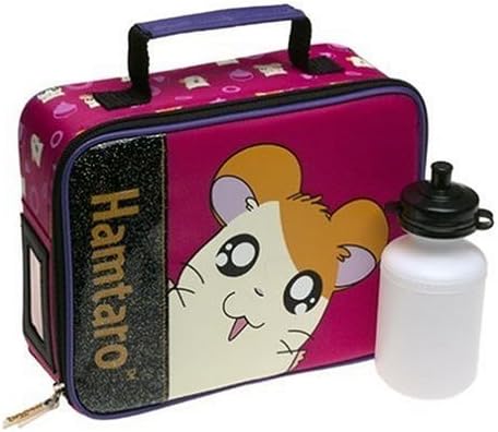 Hamtaro Soft Lunch Kit - Pink by Generation Sport